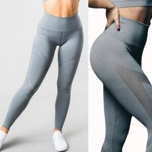 Alphalete Aero Seamless Compression Athletic Leggings 21873